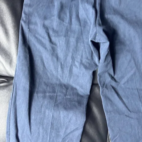 Dickies Men's Chino Pants‎ Straight Flat Front Slash Pocket Classic Blue 34x30 - Picture 7 of 12